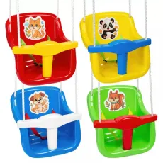 Качели Веселый малыш № 9, Bamsic (в ассортименте)