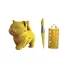 Картонный 3D пазл Walking kitten Cartonic, 56 эл.