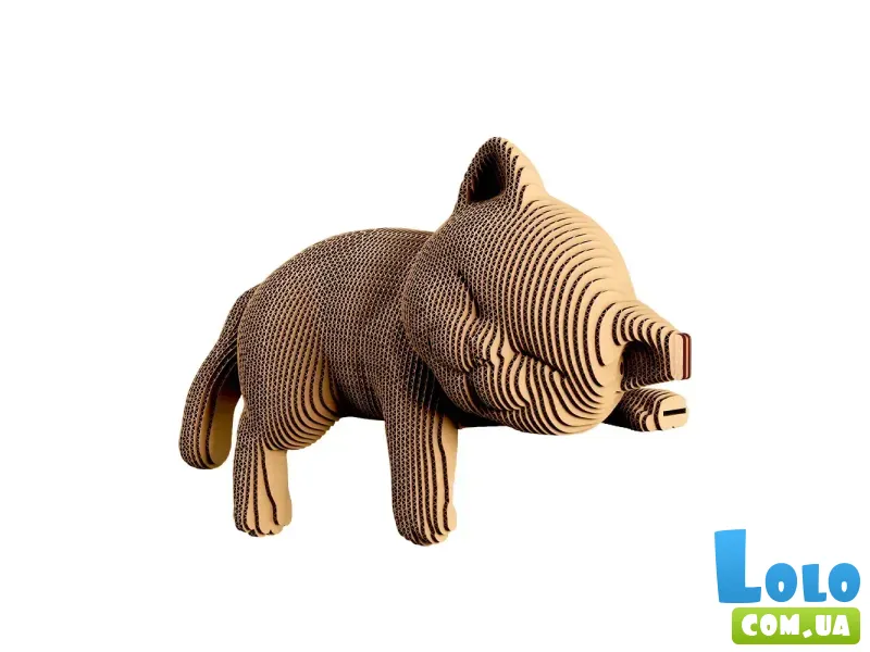 Картонный 3D пазл Sleepy kitten, Cartonic, 119 эл.
