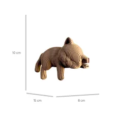 Картонный 3D пазл Sleepy kitten, Cartonic, 119 эл.