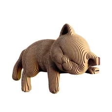 Картонный 3D пазл Sleepy kitten, Cartonic, 119 эл.