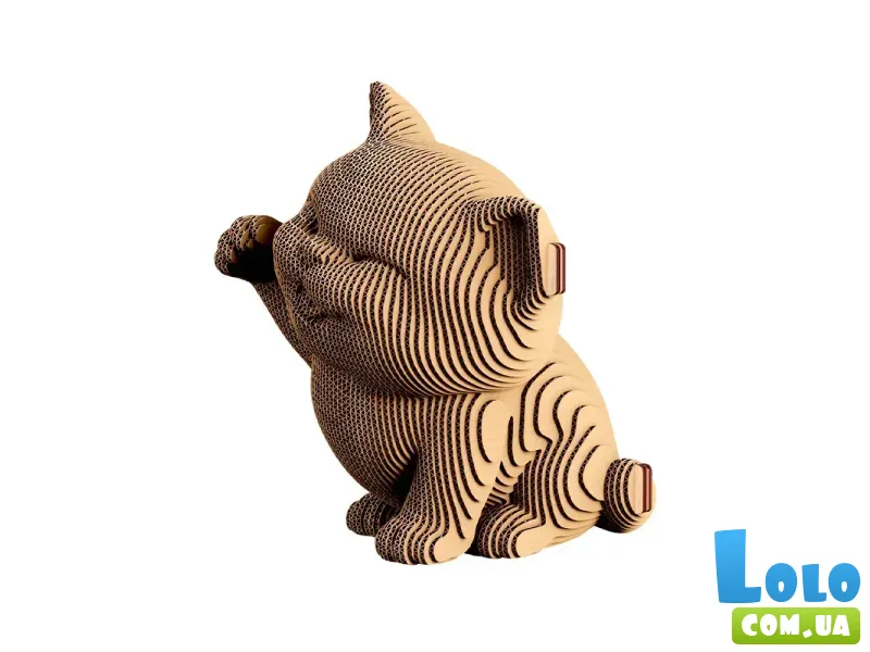 Картонный 3D пазл Maneki Kitten, Cartonic, 77 эл.