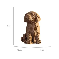 Картонный 3D пазл Labrador Puppy, Cartonic, 86 эл.