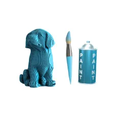 Картонный 3D пазл Labrador Puppy, Cartonic, 86 эл.