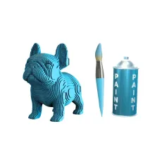 Картонный 3D пазл Bulldog Puppy, Cartonic, 63 эл.