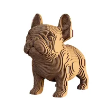 Картонный 3D пазл Bulldog Puppy, Cartonic, 63 эл.
