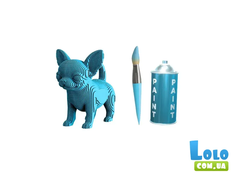 Картонный 3D пазл Chihuahua Puppy, Cartonic, 71 эл.