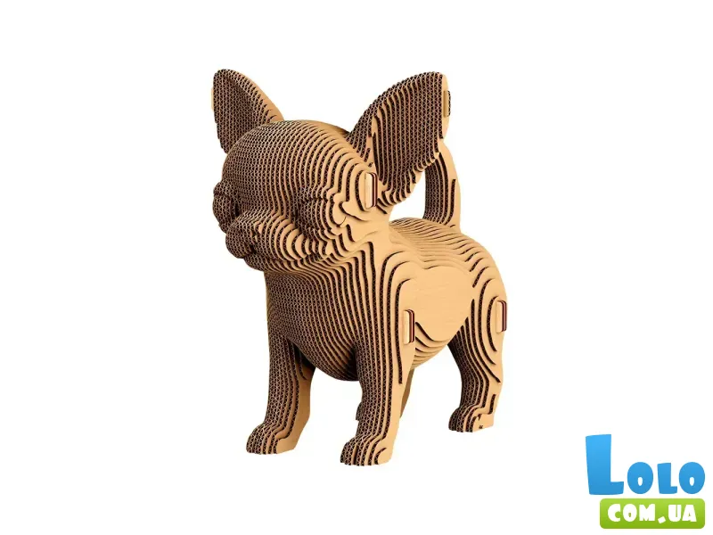 Картонный 3D пазл Chihuahua Puppy, Cartonic, 71 эл.