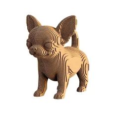 Картонный 3D пазл Chihuahua Puppy, Cartonic, 71 эл.