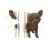 Картонный 3D пазл Chihuahua Puppy, Cartonic, 71 эл.