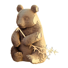 Картонный 3D пазл Panda family, Cartonic, 164 эл.
