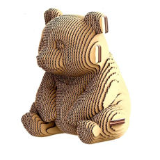 Картонный 3D пазл Panda family, Cartonic, 164 эл.
