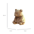 Картонный 3D пазл Panda family, Cartonic, 164 эл.