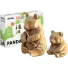 Картонный 3D пазл Panda family, Cartonic, 164 эл.