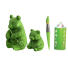 Картонный 3D пазл Panda family, Cartonic, 164 эл.