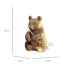 Картонный 3D пазл Panda family, Cartonic, 164 эл.