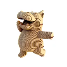 Картонный 3D пазл Сафари-трио, Cartonic, 267 эл.