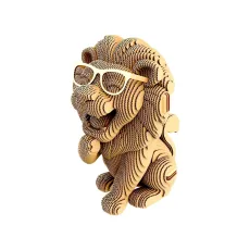Картонный 3D пазл Сафари-трио, Cartonic, 267 эл.