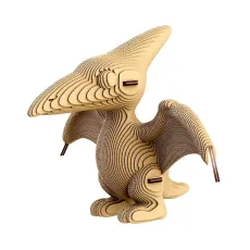 Картонный 3D пазл Трио Динозавров, Cartonic, 312 эл.