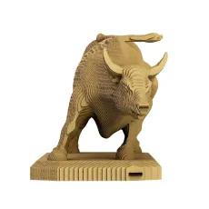Картонный 3D пазл Бык, Cartonic, 288 эл.