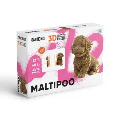 Картонный 3D пазл Мальтипу, Cartonic, 72 эл.