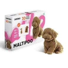 Картонный 3D пазл Мальтипу, Cartonic, 72 эл.
