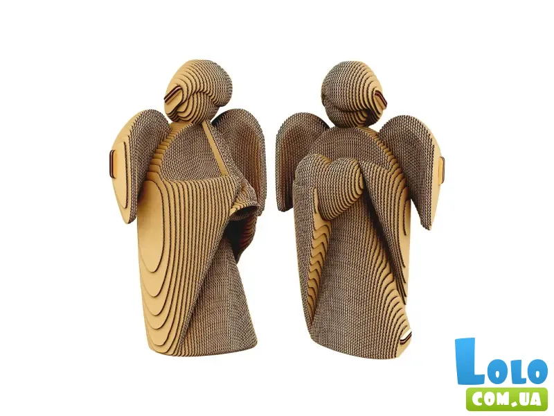 Картонный 3D пазл Ангелы, Cartonic, 193 эл.