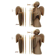 Картонный 3D пазл Ангелы, Cartonic, 193 эл.