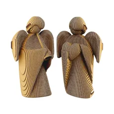 Картонный 3D пазл Ангелы, Cartonic, 193 эл.