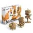 Картонный 3D пазл Ballerina Cappuccina and friends, Cartonic, 301 эл.