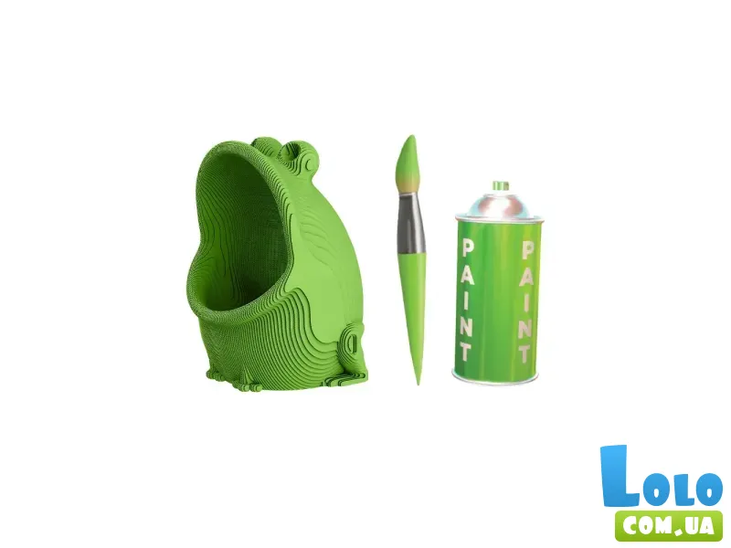 Картонный 3D пазл Лягушонок, Cartonic, 88 эл.