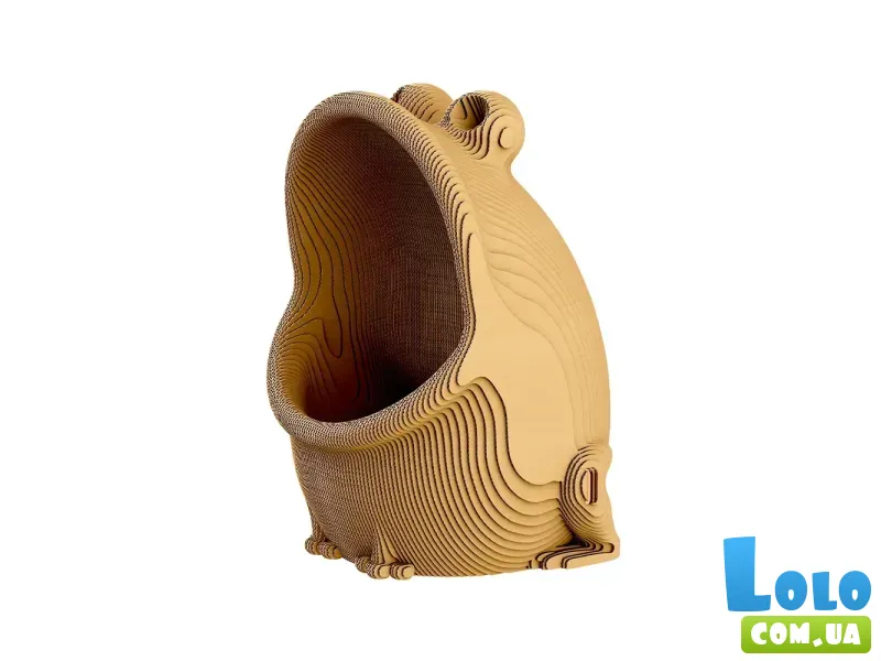 Картонный 3D пазл Лягушонок, Cartonic, 88 эл.