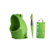 Картонный 3D пазл Лягушонок, Cartonic, 88 эл.