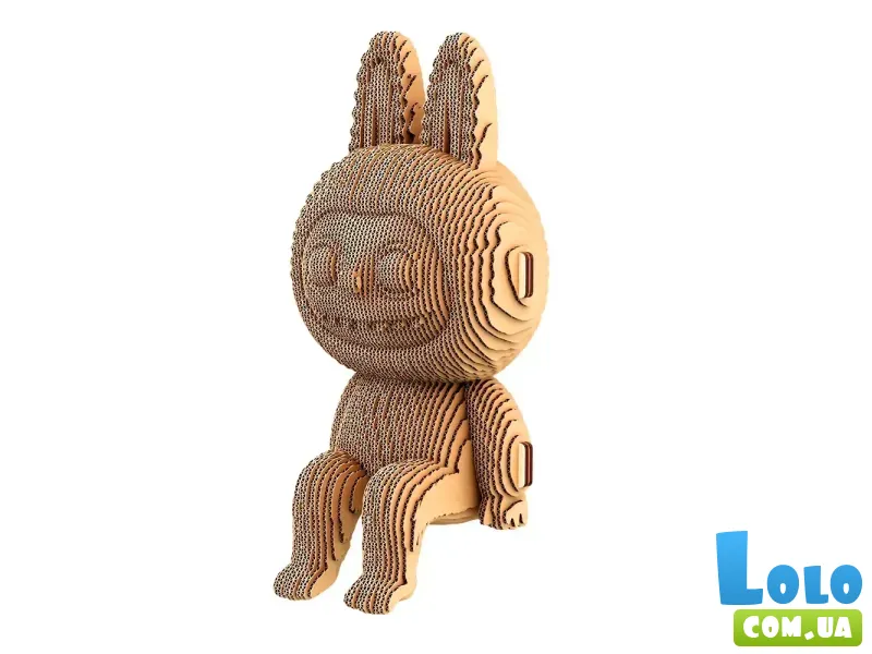 Картонный 3D пазл Трио Бубу, Cartonic, 237 эл.