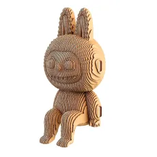 Картонный 3D пазл Трио Бубу, Cartonic, 237 эл.