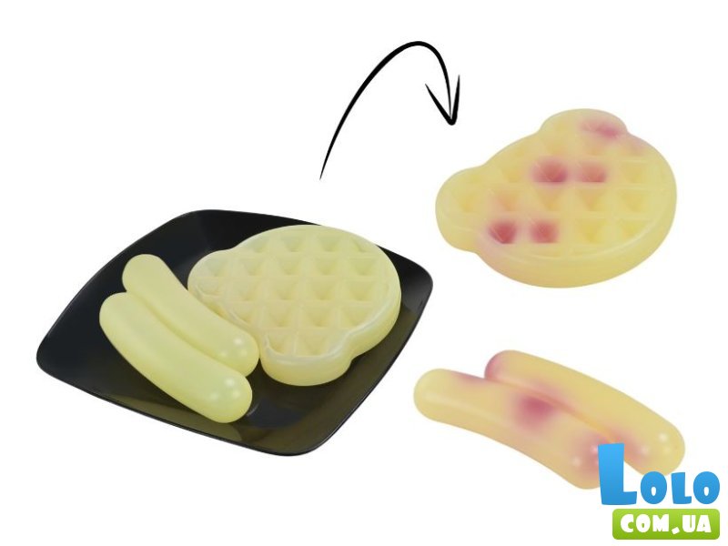 Аэрогриль детский с продуктами