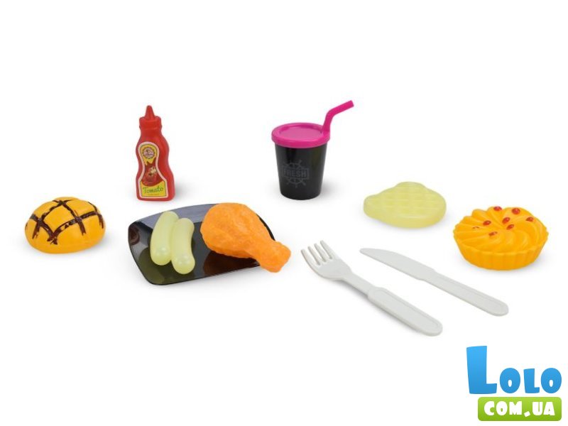 Аэрогриль детский с продуктами