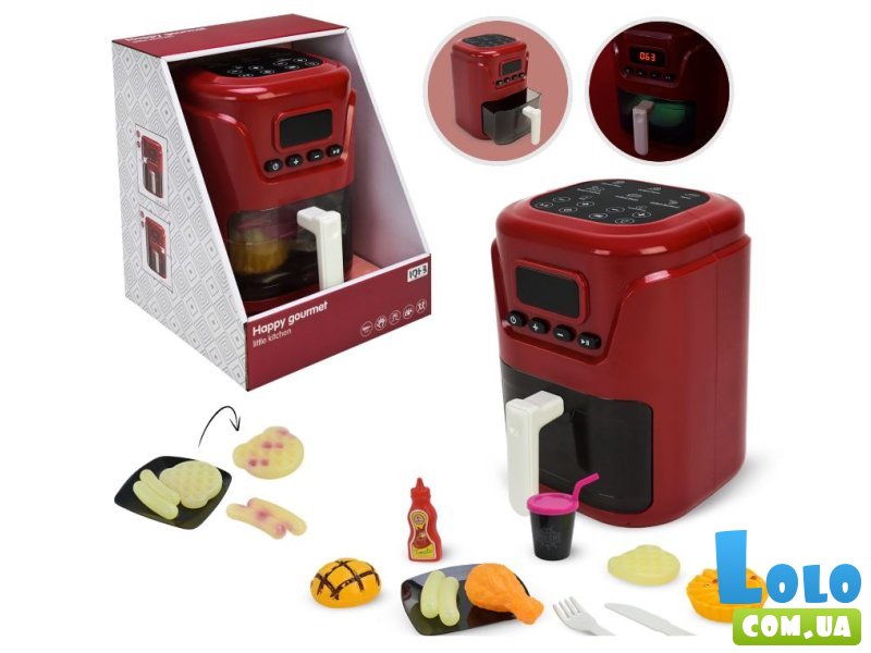 Аэрогриль детский с продуктами