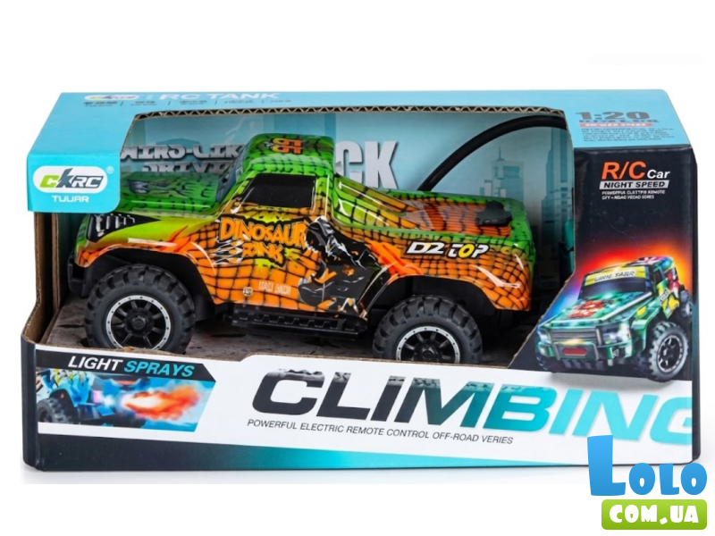 Машина на радиоуправлении Крокодил