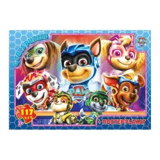 Пазл Paw Patrol, G-Toys, 117 эл.