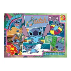Пазл Stitch, G-Toys, 70 эл.
