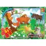 Пазл Лесные жители, G-Toys, 35 эл.