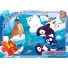 Пазл Путешествие к Северному Полюсу, G-Toys, 35 эл.