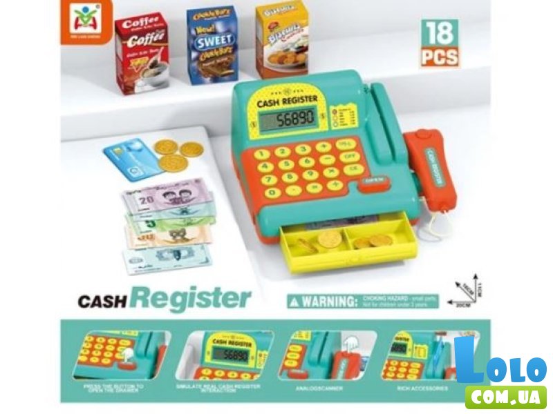 Кассовый аппарат со сканером