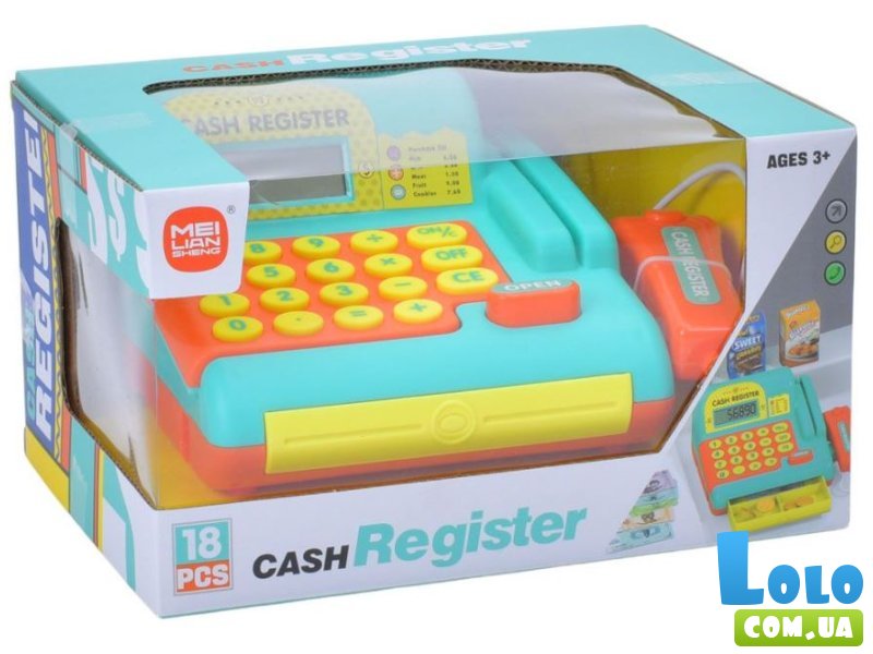 Кассовый аппарат со сканером