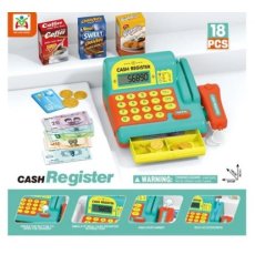 Кассовый аппарат со сканером