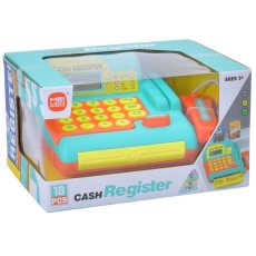 Кассовый аппарат со сканером