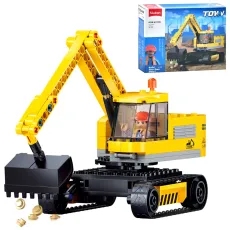 Конструктор Town Маленький экскаватор, Sluban (M38-B1196), 152 дет.