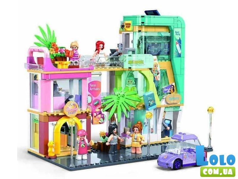 Конструктор Магазин промышленных товаров, Sluban (M38-B1268), 754 дет.