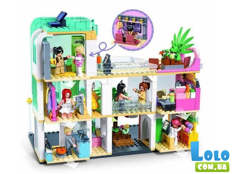 Конструктор Магазин промышленных товаров, Sluban (M38-B1268), 754 дет.